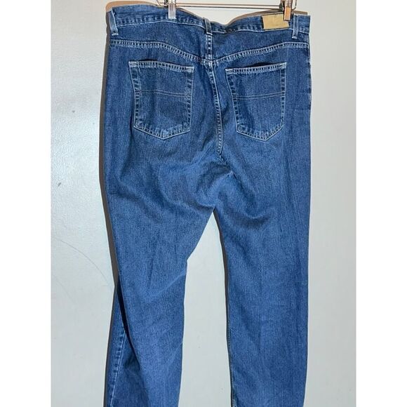 Tommy Hilfiger Jeans - Size 16R - Blue 100% Cotton - Picture 3 of 5